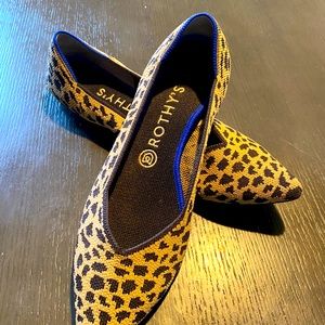 Rothy’s pointy toed shoes.